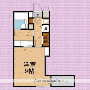 INOVE朝霞青葉台【5階】の間取り