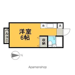 東京都武蔵野市吉祥寺本町4丁目【アパート】の間取り