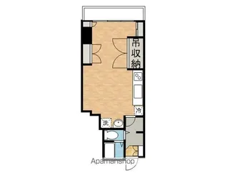 マンション菜園【310号室】の間取り