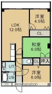 3LDKの間取り画像