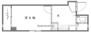 清和十日市【3階】の間取り