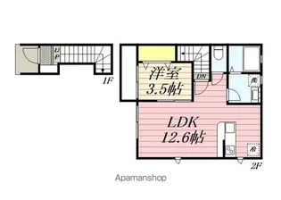 グランデY【2階】の間取り
