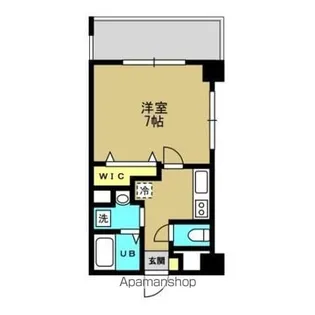 プレファランス城西Ⅱ【302号室】の間取り