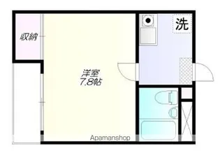 パインコーポラス【304号室】の間取り