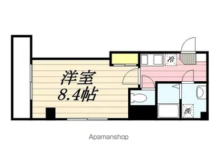 コティ港町【1階】の間取り