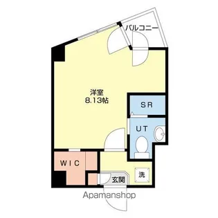プライムパーク円山公園【5階】の間取り
