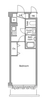レジディア本郷菊坂プレイス【1階】の間取り