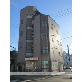 グランドール河原町【4階】の外観