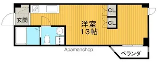 SUJU【4階】の間取り