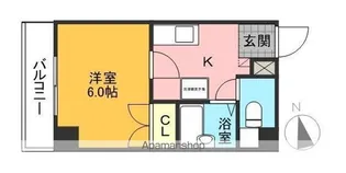 グレース平針【3階】の間取り