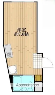 恵ハウス【202号室】の間取り