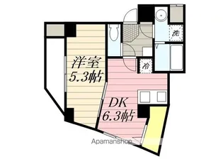 AURORO【5階】の間取り