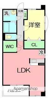 プレミエーテル【1階】の間取り