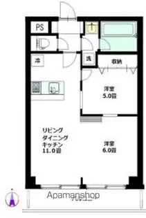 ハイホーム本陣【6階】の間取り