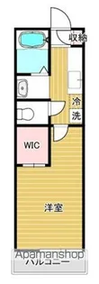 エスパレス【1階】の間取り