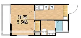 MELDIA清新4丁目【1階】の間取り