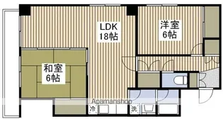 セゾン・ド・ロワール【4階】の間取り