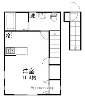 STORIA成田【2階】の間取り