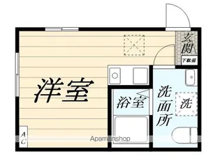 BLUEBIRD HOUSING【3階】の間取り