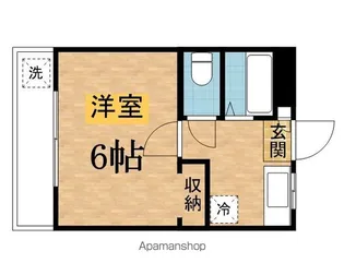 ミスティ【2階】の間取り