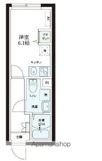 レピュア本郷レジデンス【1階】の間取り