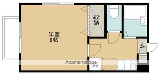 セレック吉成【2階】の間取り