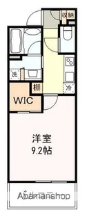 リージア勾当台公園【7階】の間取り
