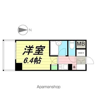 シンシア・シティ榴岡【706号室】の間取り