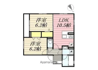 RESI NOIR【1階】の間取り