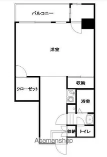 コージーハウス横浜南【203号室】の間取り
