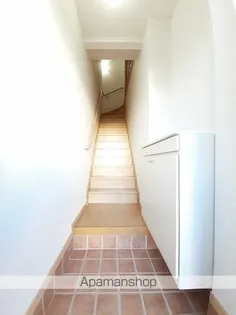 ドリームタウンB【2階】の玄関