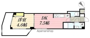 SOARE幕張2ND【4階】の間取り
