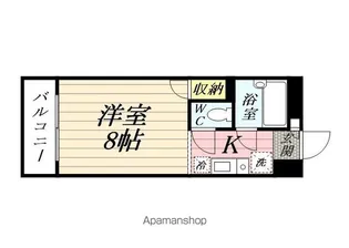 タートルストーンビル【1階】の間取り