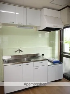 サンリッチ新橋【201号室】のキッチン