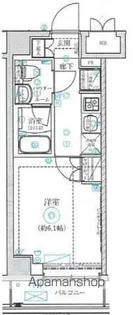 CION YOKOHAMA YAMATE【4階】の間取り