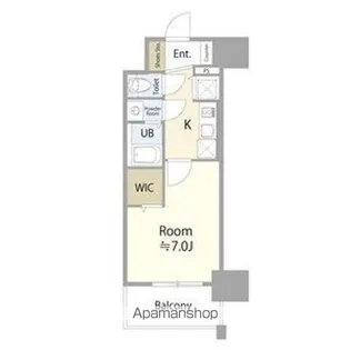 エスリード金山ル・グラン【12階】の間取り