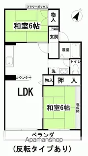 メゾン・トレド【103号室】の間取り