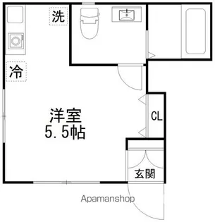 HRA(№1)【1階】の間取り