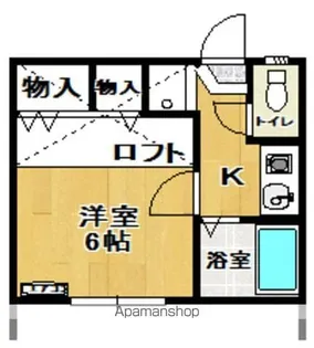 グリーンリーブス【1階】の間取り