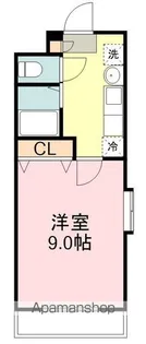 リーフハイツ【2階】の間取り