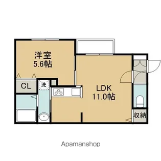 STARTING POINT【2階】の間取り