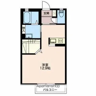 レインボーユウ【2階】の間取り