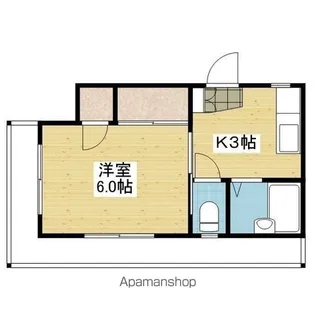 メゾン・ド・クレールⅡ【501.号室】の間取り