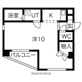 岩手県盛岡市緑が丘4丁目【マンション】の間取り