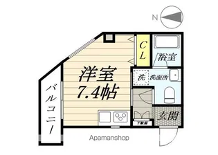アンシャンテⅡ【1階】の間取り