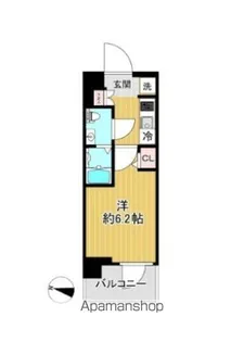 SHOKEN RESIDENCE亀有【12階】の間取り