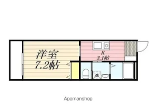 TAC HILLS【1階】の間取り