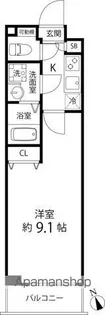 プレール・ドゥーク成増【2階】の間取り