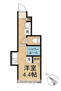 ソルナクレイシア吉祥寺【1階】の間取り
