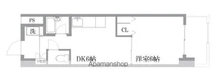 小金井本町ビル【3階】の間取り